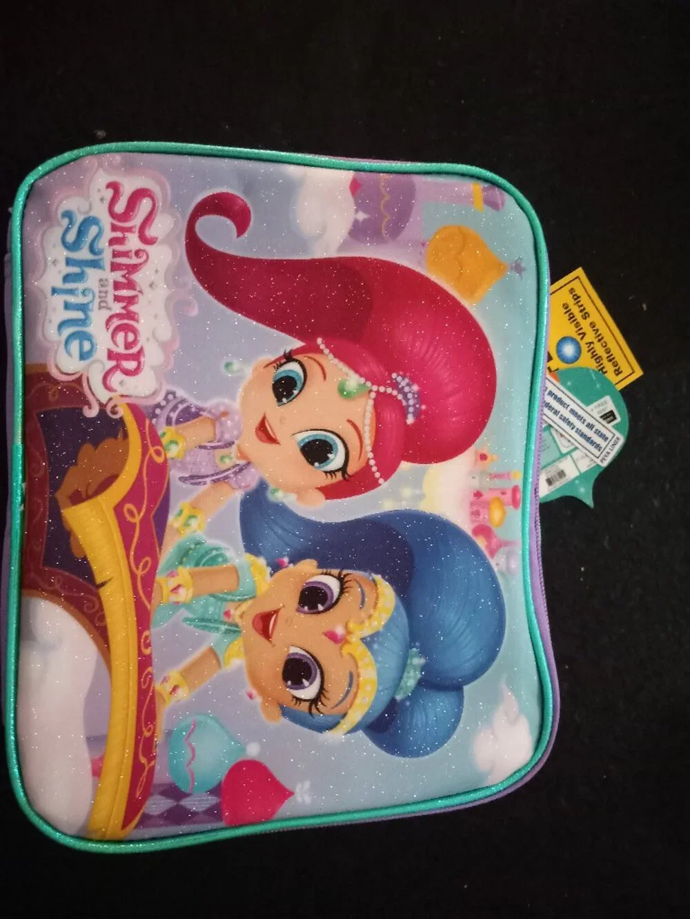Shimmer and Shine Nickelodeon Lunch Bag NWT